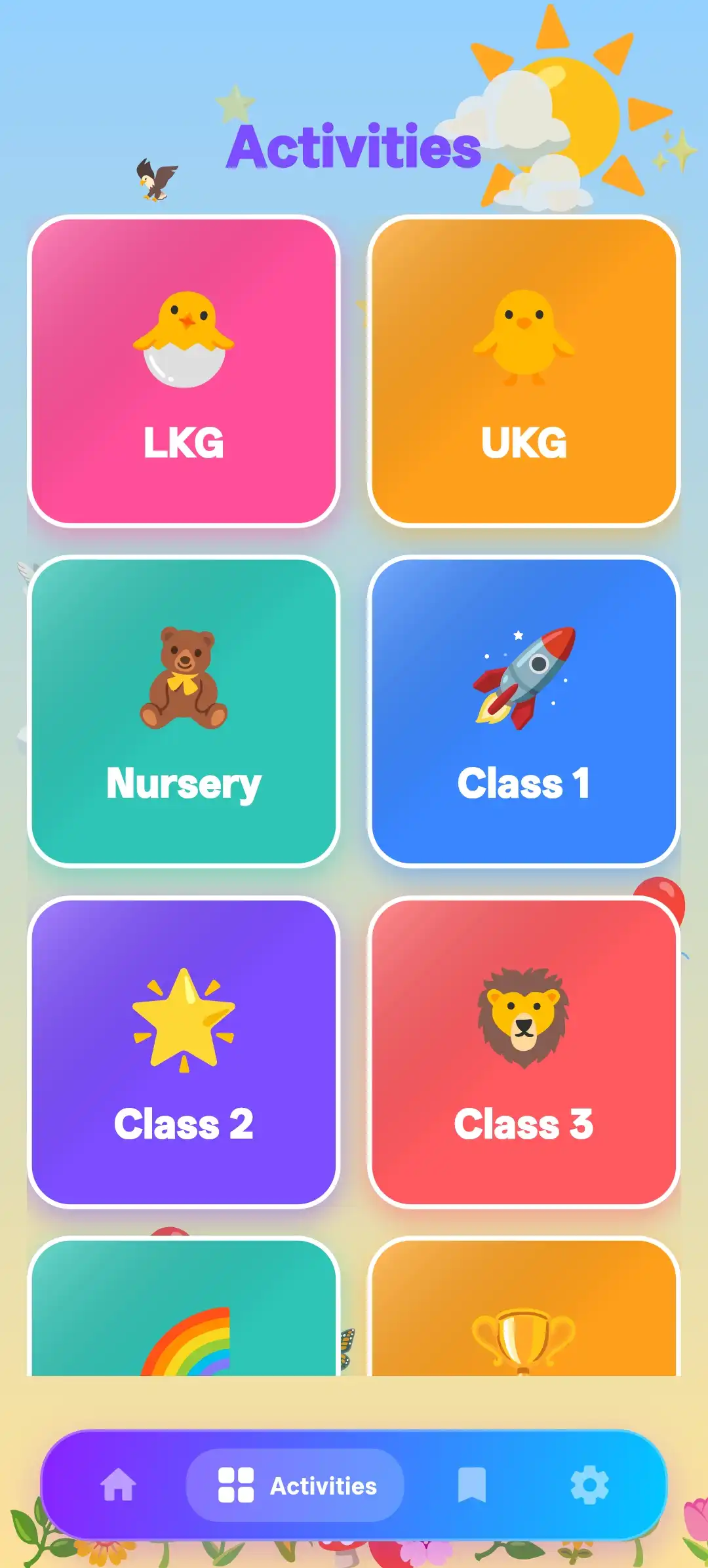 Screenshot 2 - KidStudy App