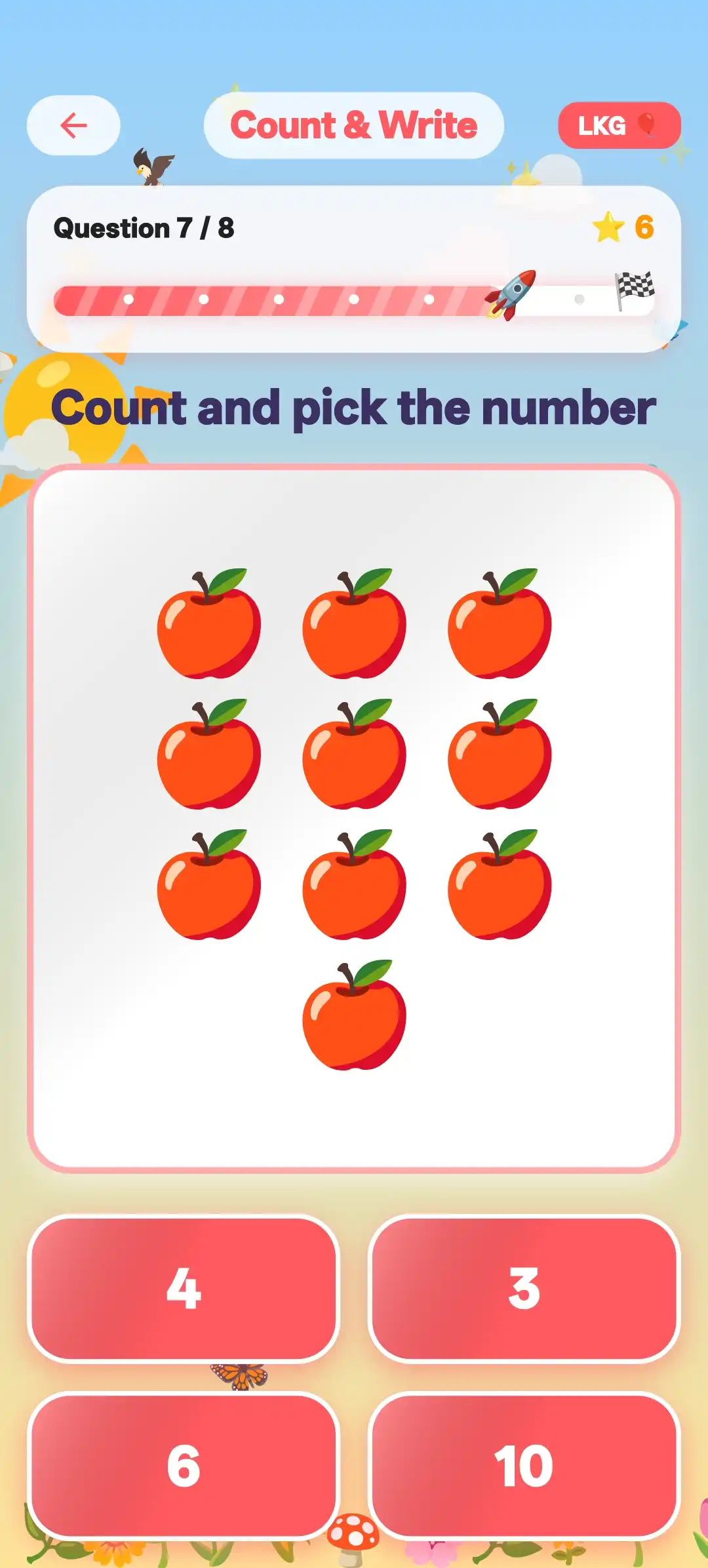 Screenshot 3 - KidStudy App