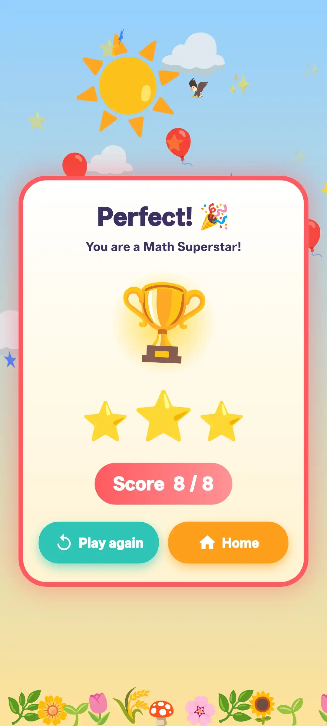 Screenshot 4 - KidStudy App