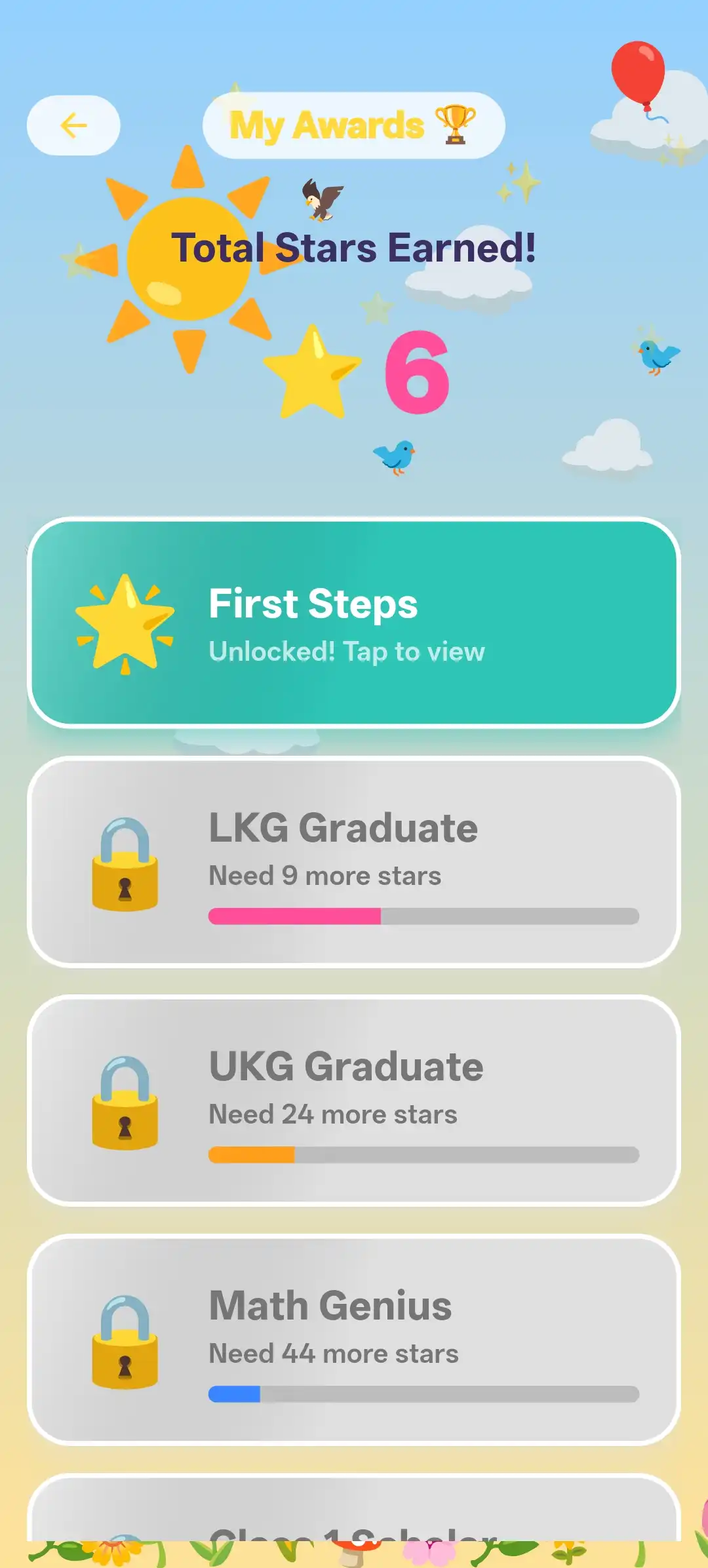 Screenshot 7 - KidStudy App