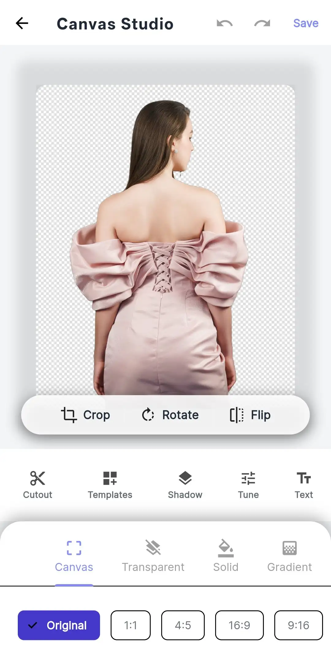Remove BG Pro App Screenshot