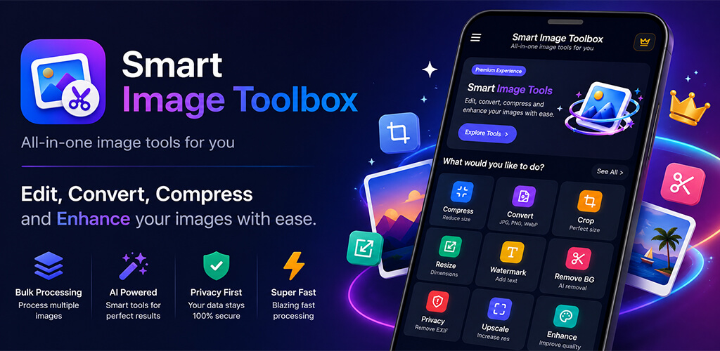 Smart Image Tools Banner